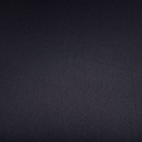 Креп кади 026-20117 черный однотонный