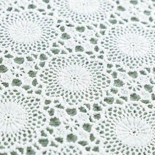 Гипюр-макраме К21-1070 белый