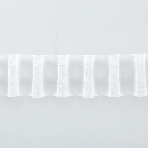 Лента драпировочная 101-6061 1:1,8 прозрачная