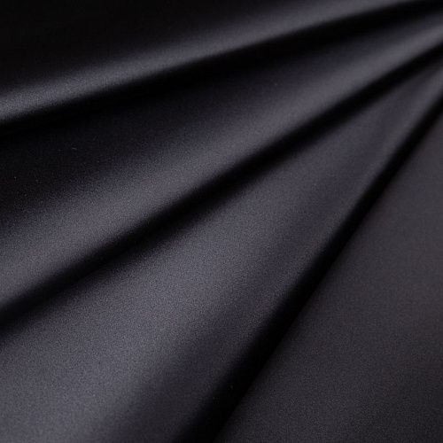 Сатин-тафта корсетная дублированная Versace 051-20340 черный