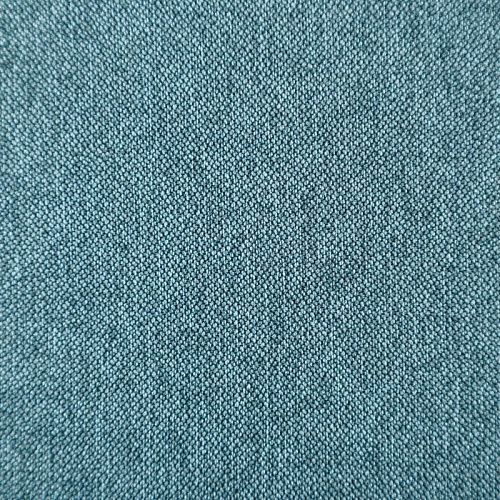 Канвас 2-х сторонний h-290 см 14-02-05294 бирюзовый однотонный