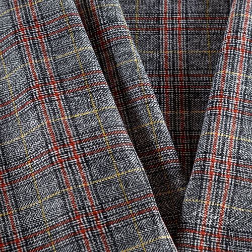 Твид 052-05370 серый меланжевый