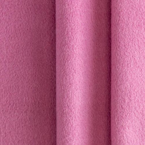 Ткань пальтовая К13-130 фуксия однотонный