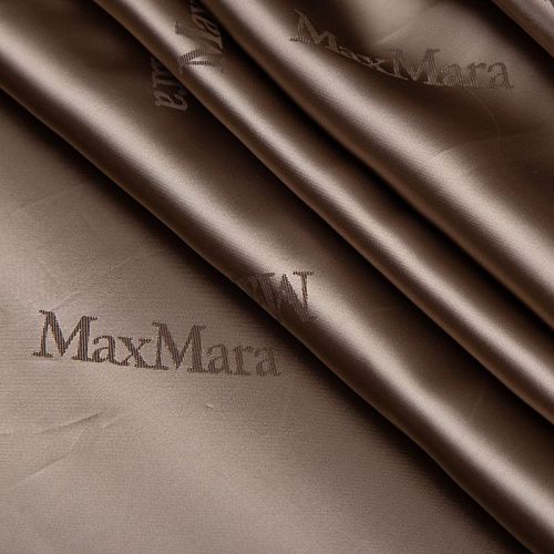 Вискоза жаккардовая Max Mara 009-20255 песочно-коричневый