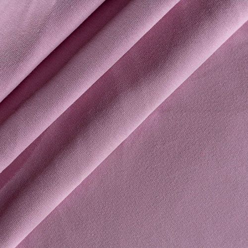 Футер 2-х нитка К36-026 розовый однотонный