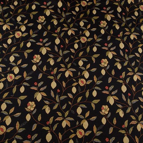 Гобелен У. Моррис Лимоны 22-02-15852 черный