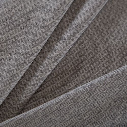 Шерсть костюмная 066-17233 светло-серый "елочка"