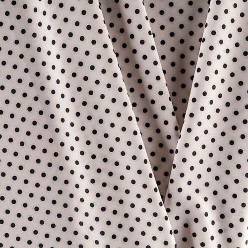 Вискоза "Лоренцо" К33-183 белый принтованный