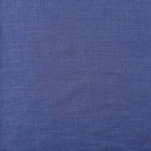 Батист 003-07837 синий однотонный