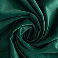 Ткань портьерная бархат 507-02-06 изумрудный однотонный
