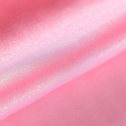 Шифон с напылением 068-09759 розовый однотонный