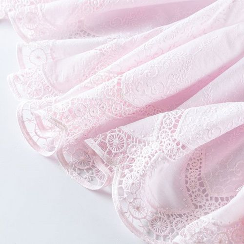 Шитье 067-08153 нежно-розовый однотонный