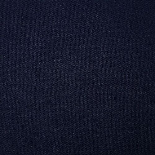 Шерсть костюмная стрейч К08-082 темно-синий однотонный