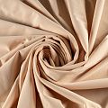 Лайкра К33-794 бежевый однотонный