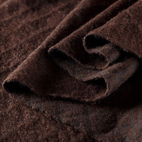 Утеплитель шерстяной 046-04353 темно-коричневый