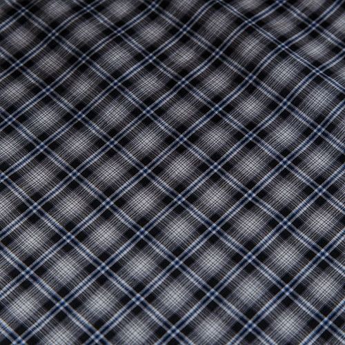 Ткань плательно-рубашечная 049-12393 серый принтованный