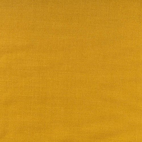 Штапель К33-275 горчичный однотонный