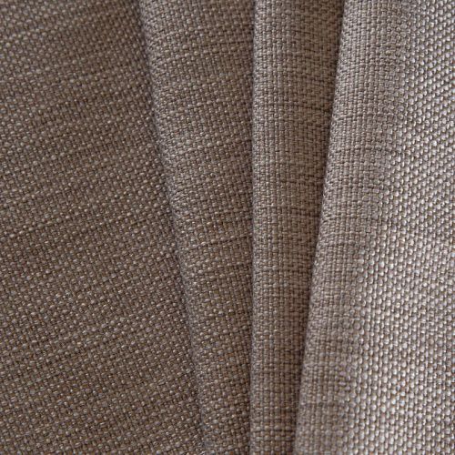 Ткань мебельная рогожка 22-02-14487 холодный бежевый меланж