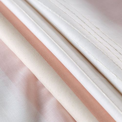 Тюль лен Т295-01-18 белый