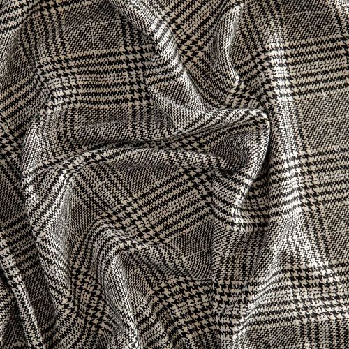 Ткань пальтовая 1120-341-040-0015 черно-белый 