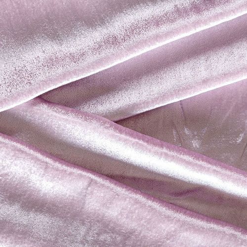 Бархат 002-04298 нежно-лиловый однотонный