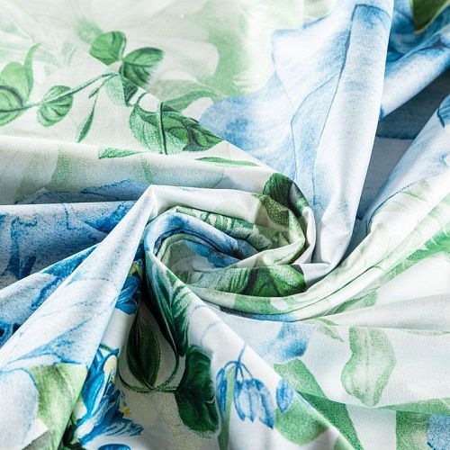 Перкаль ш.220 см 007-03519 светло-серый принтованный