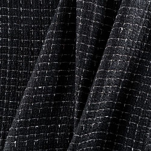 Твид шанель 052-05629 черный