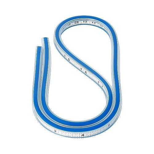 Лекало гибкое Gamma 60 см пластик DK-060