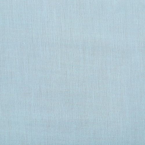 Батист 003-07835 голубой однотонный