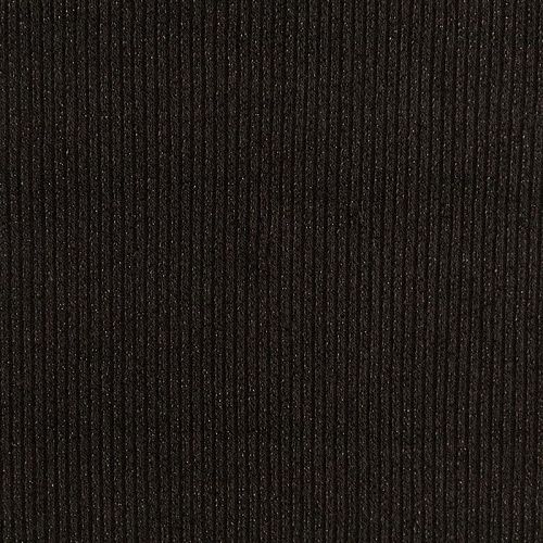 Трикотаж с люрексом 1020-341-056-0029 черный однотонный