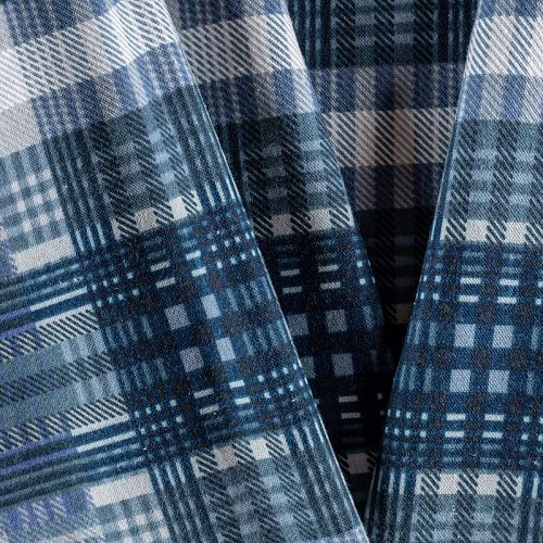 Фланель К10-048 белый принтованный