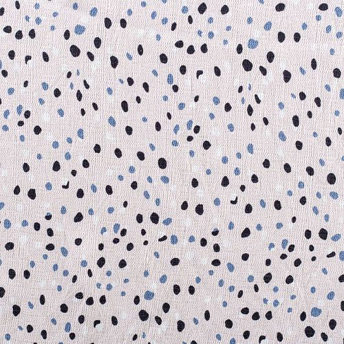 Креп 026-01538 пудровый принтованный