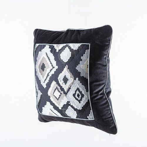 Наволочка 45х45 см декоративная на молнии 475526 