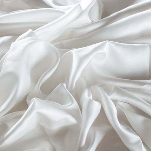 Вискоза 009-08601 белый однотонный