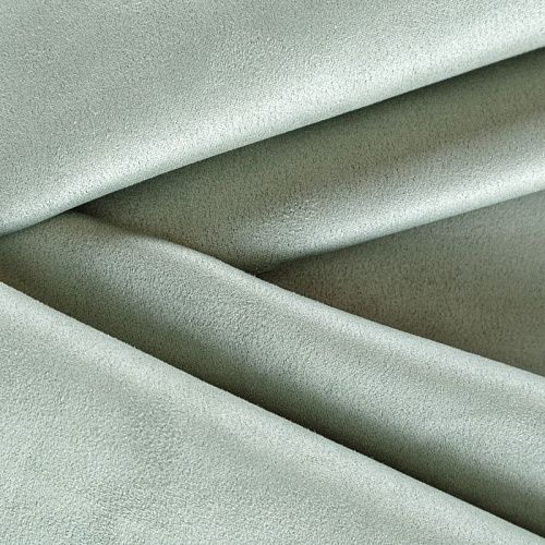 Замша искусственная 018-06133 снежная мята однотонный