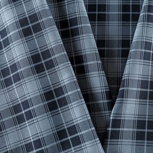 Габардин 011-08277 серый принтованный