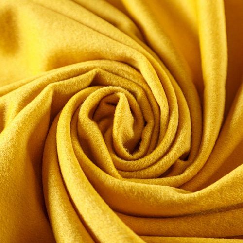 Кашемир 022-04983 желтый однотонный