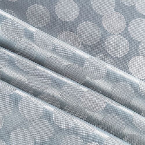 Ткань подкладочная К33-727 серебристо-серый жаккардовый