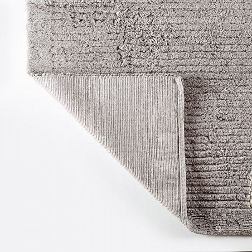 Коврик для ванной комнаты 70х120 см CAWO LUXUS 1002-779 графитовый