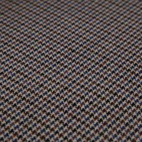 Ткань костюмная 025-14426 экрю принтованный