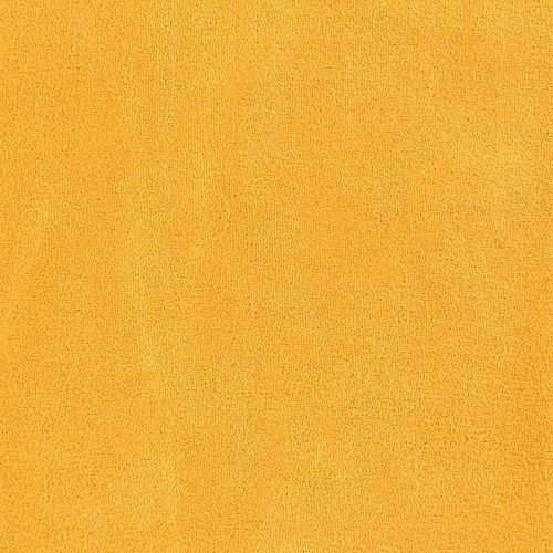 Замша искусственная 018-06134 желтый однотонный