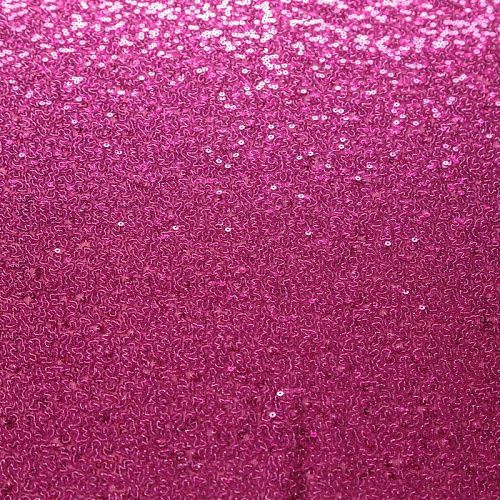 Пайетки на сетке 055-02833 темная фуксия однотонный