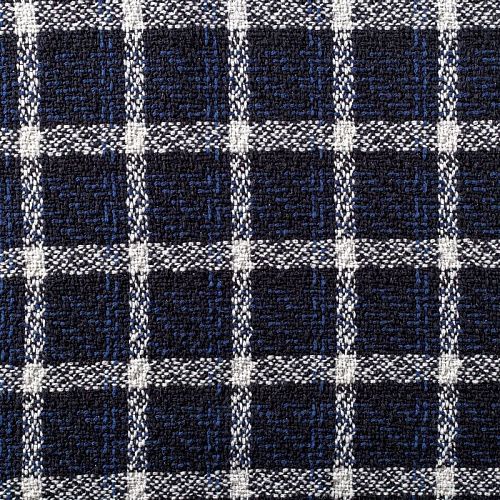 Твид шанель 052-01138 сине-белый