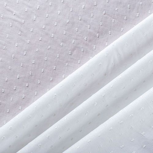 Батист 003-00867 белый однотонный