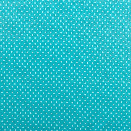 Вискоза 009-00981 мятно-бирюзовый принтованный