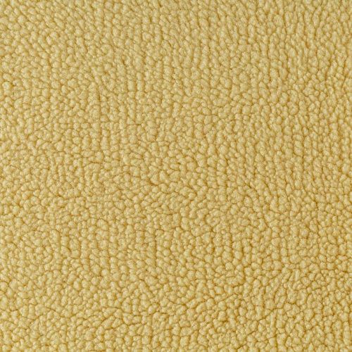 Мех искусственный К30-122 банановый однотонный