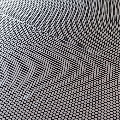 Шелк натуральный К15-570 молочный принтованный