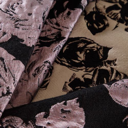 Жаккард Dolce&Gabbana 017-19159 молочный/черный