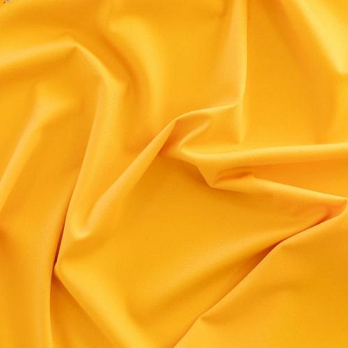 Ткань костюмная К33-416 тыквенный однотонный
