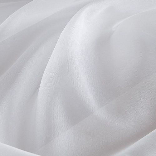 Органза шелковая Versace 039-16418 белый